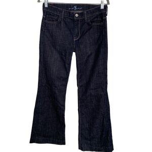 7 for All Mankind Ginger High Rise Flared Jeans Size 28
